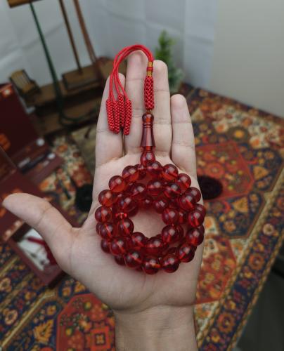 سبحة زعفران زعفراني كركوشة