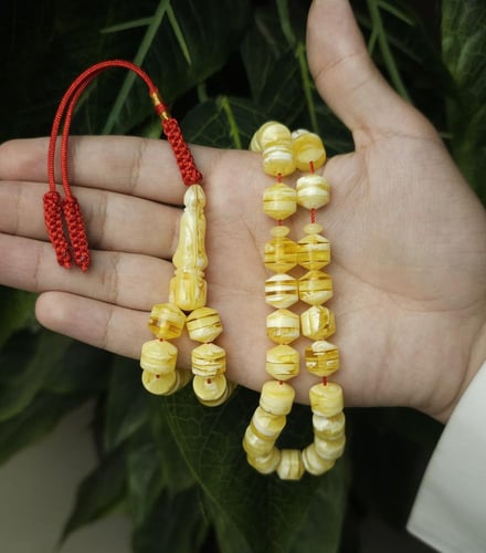 سبحة مستكة الماني مشخط