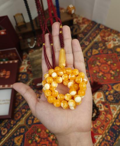 سبحة تراب كهرب بولندي كركوشة