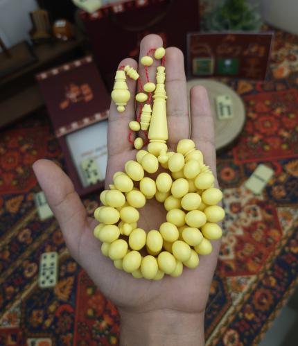 سبحة دومنة ليموني تمليكة