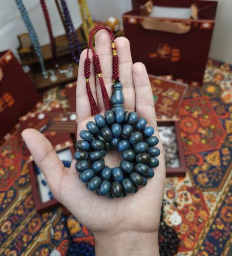 سبحة فاتوران فستقي ذروي كركوشة