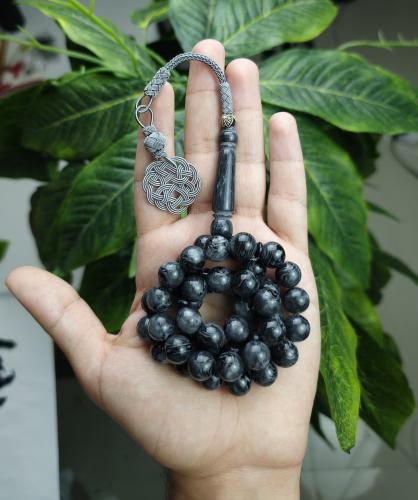 سبحة بكلايت سلفر ملكي طربزونة نحاس