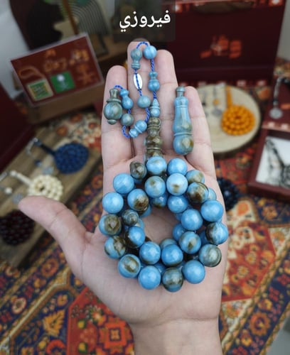 بكج 3 سبح فاتوران تمليكة (سبحتين + سبحة مجانا)