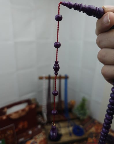 سبحة فاتوران خزامي ذروي تمليكة