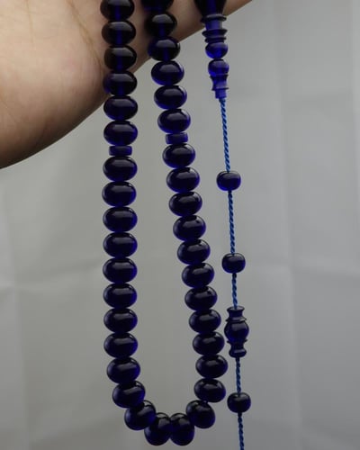 سبحة فاتوران كحلي حرباء ذروي تمليكة