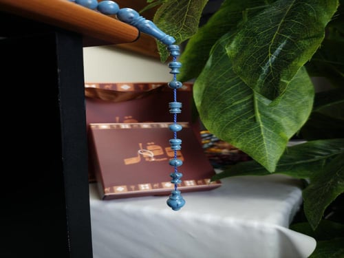 سبحة فاتوران فيروزي تمليكة