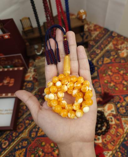 سبحة تراب كهرب بولندي كركوشة