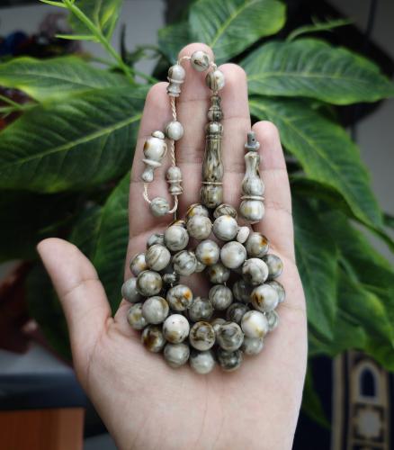 سبحة فاتوران رصاصي ملكي تمليكة