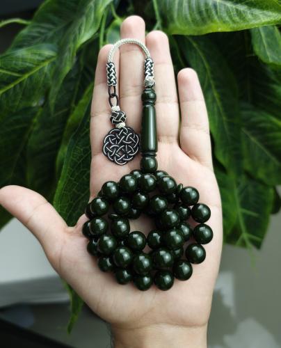 سبحة بكلايت زيتي ملكي طربزونة نحاس