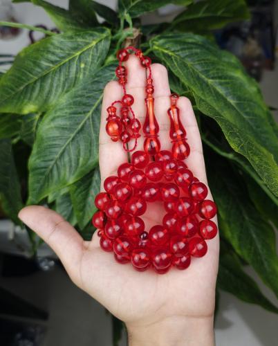 سبحة فاتوران دم غزال ملكي تمليكة