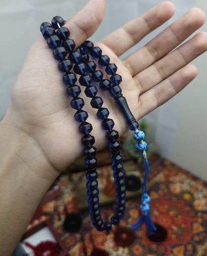 سبحة زعفران اكومارين كركوشة