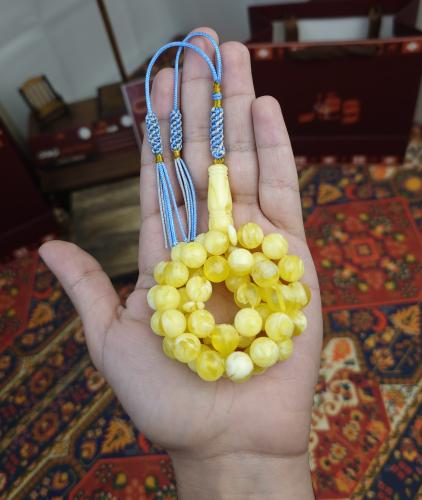 سبحة تراب كهرب بولندي كركوشة