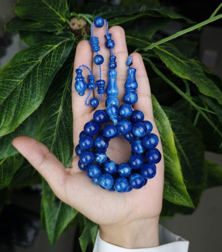 سبحة فاتوران بلومون غامق تمليكة