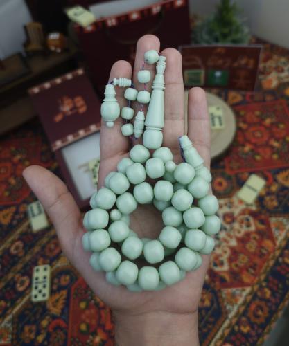 سبحة دومنة فستقي تمليكة