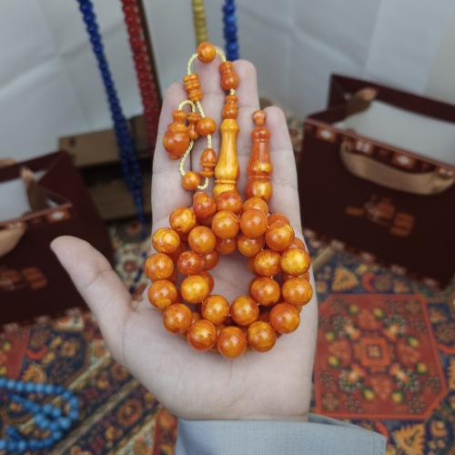 سبحة فاتوران جزري معرق تمليكة