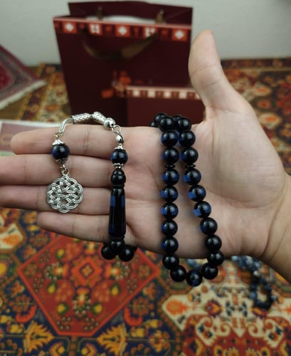 طقم قلم + سبحة بكلايت مجانا