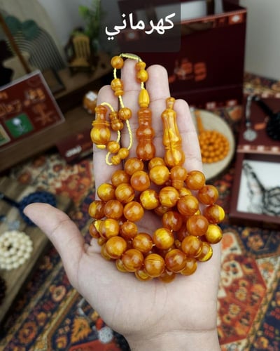 بكج 3 سبح فاتوران تمليكة (سبحتين + سبحة مجانا)