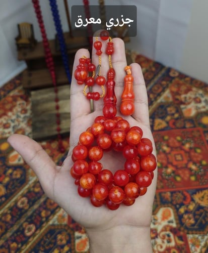 بكج 5 سبح فاتوران تمليكة (3 سبح + سبحتين مجانا)