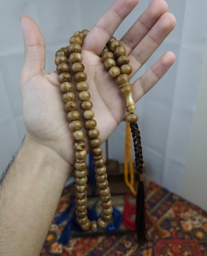 سبحة فاتوران بني ملكي كركوشة