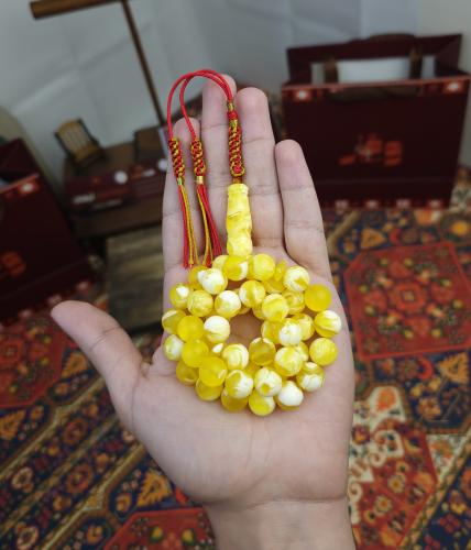 سبحة تراب كهرب بولندي كركوشة