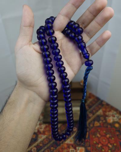 سبحة فاتوران كحلي حرباء كركوشة