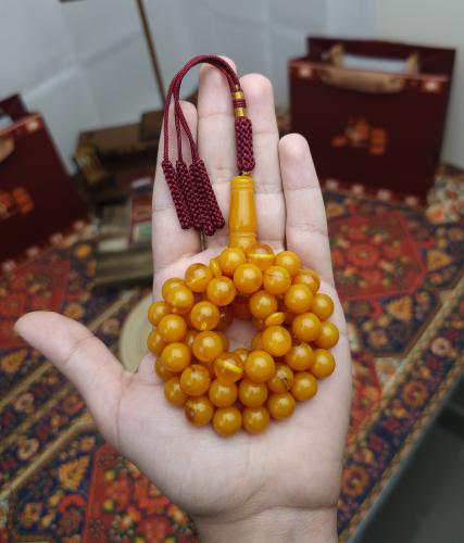 سبحة تراب كهرب بولندي كركوشة