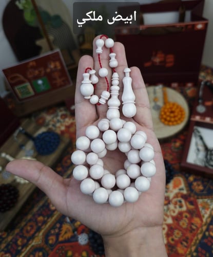 بكج 3 سبح فاتوران تمليكة (سبحتين + سبحة مجانا)