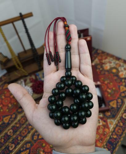 سبحة بكلايت زيتي ملكي كركوشة