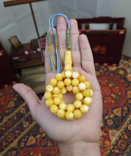 سبحة تراب كهرب بولندي كركوشة