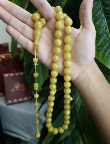 سبحة فاتوران ليموني تمليكة