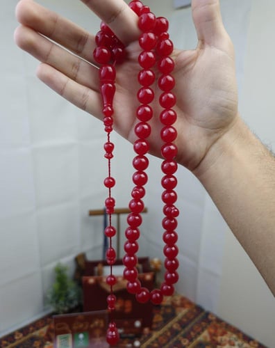 سبحة فاتوران كرزي ملكي تمليكة