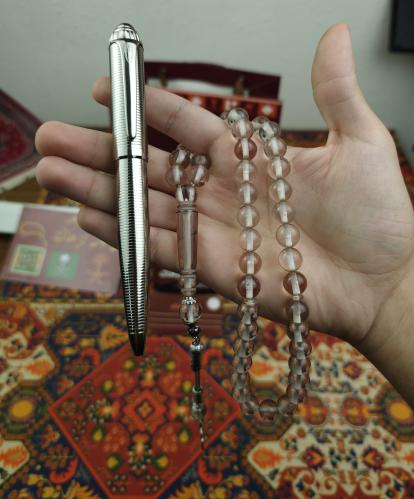 سبحتين كركوشة ونحاس واتس