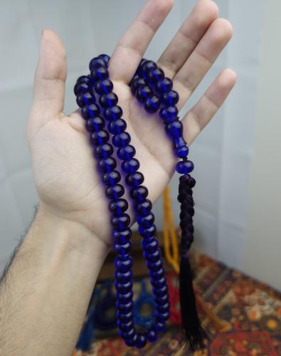 سبحة فاتوران كحلي حرباء كركوشة