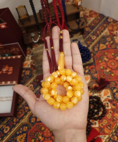 سبحة تراب كهرب بولندي كركوشة