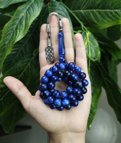 سبحة فاتوران طربزونة فضة