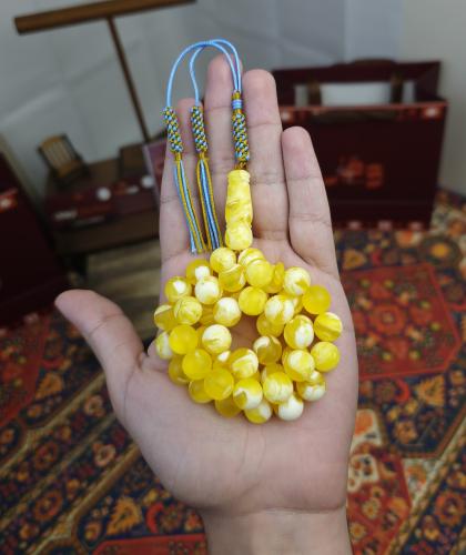 سبحة تراب كهرب بولندي كركوشة