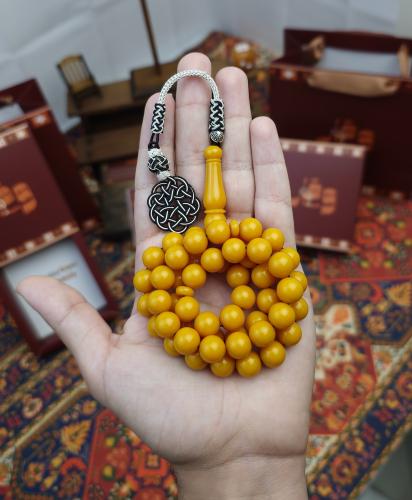 سبحة فاتوران كركمي ملكي طربزونة نحاس