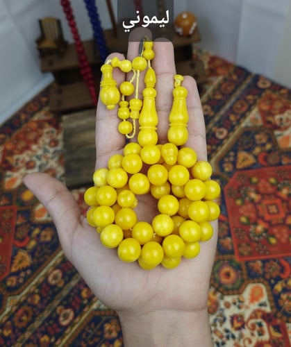 بكج 3 سبح فاتوران تمليكة (سبحتين + سبحة مجانا)