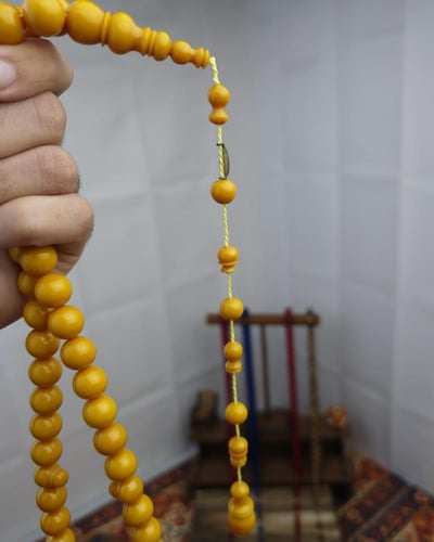 سبحة فاتوران كركمي تمليكة