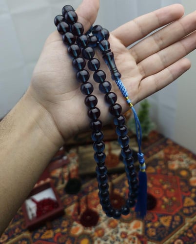 سبحة زعفران اكوامرين حرباء كركوشة