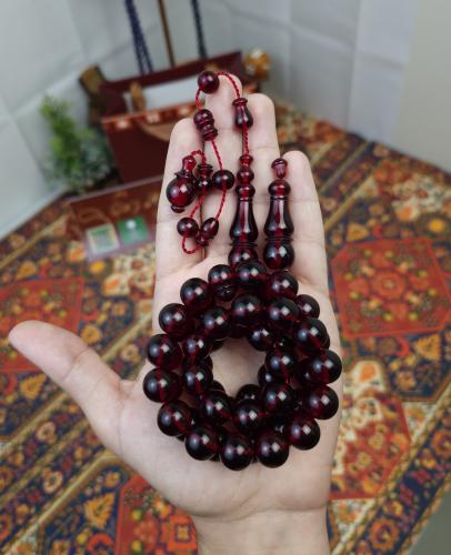 سبحة فاتوران دم غزال ملكي تمليكة