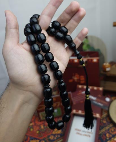 سبحة فاتوران اسود ملكي كركوشة