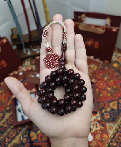 سبحة فاتوران توتي غامق طربزونة نحاس