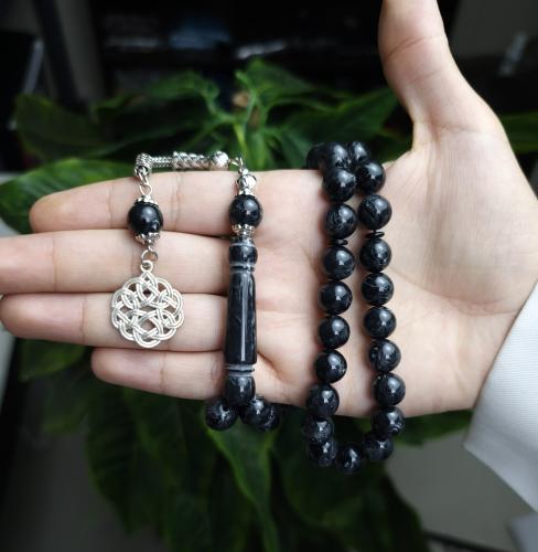 سبحة بكلايت كاربون