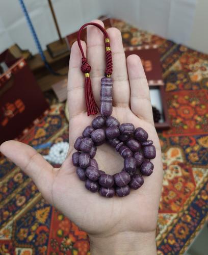 سبحة ب رائحة ورد جوري كركوشة