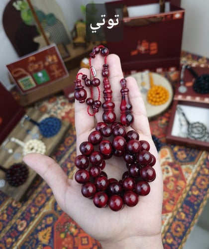 بكج 3 سبح فاتوران تمليكة (سبحتين + سبحة مجانا)