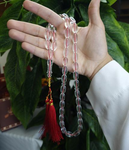 سبحة كاست شفاف كركوشة
