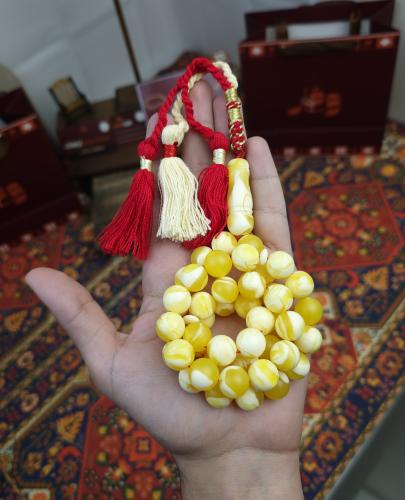 سبحة تراب كهرب بولندي كركوشة