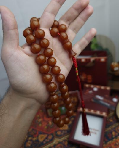 سبحة فاتوران كركمي كركوشة