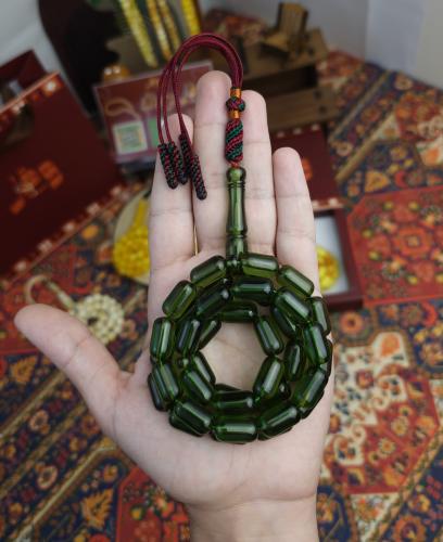 سبحة زعفران عشبي كركوشة